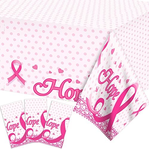 Lide Road Pink Ribbon Moon Tablecloths