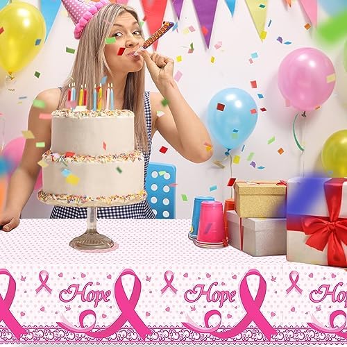 Lide Road Pink Ribbon Moon Tablecloths
