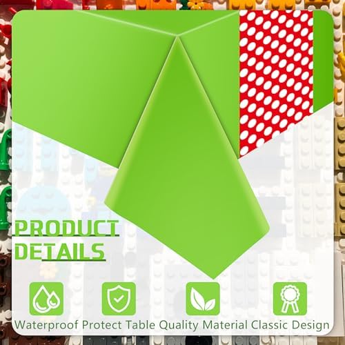 Irenare 3 Pcs Mouse Themed Tablecloths