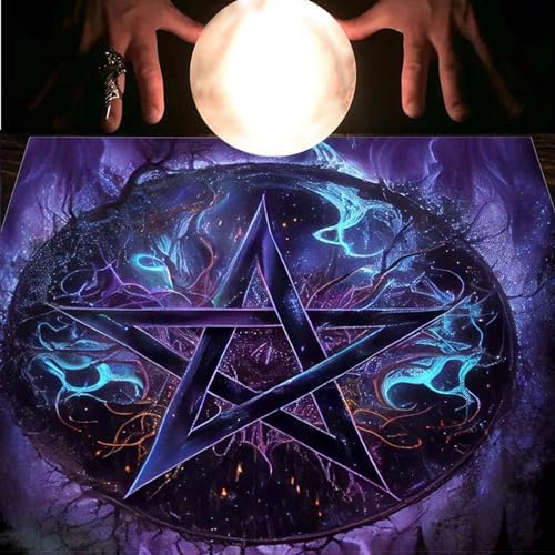 Tarot Tablecloth for Mystical Practice and Divination