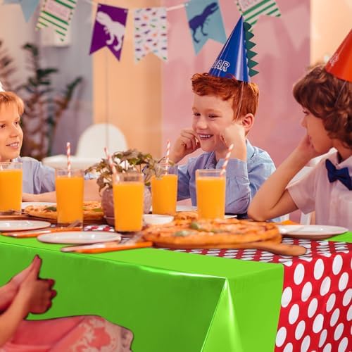 Irenare 3 Pcs Mouse Themed Tablecloths