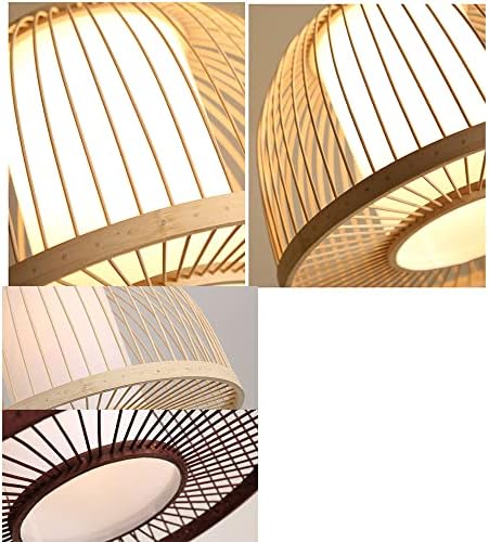 Bamboo Weave Chinese Style Chandelier Ceiling Light