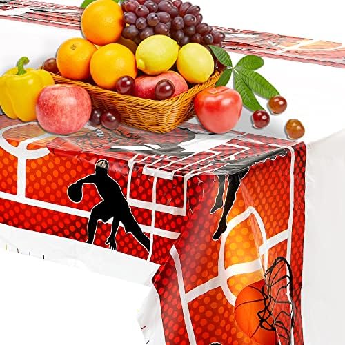 Thinp 2-Piece Basketball Table Cloths - 180x108cm