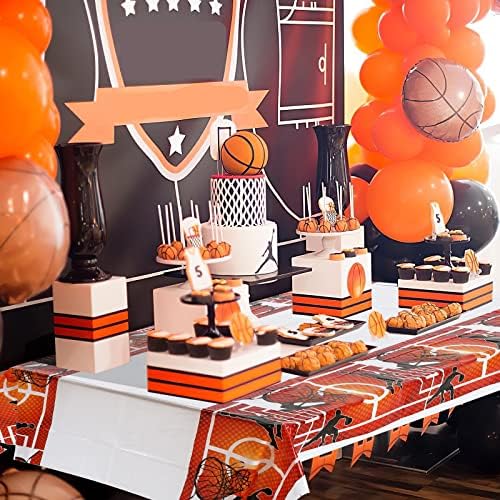 Thinp 2-Piece Basketball Table Cloths - 180x108cm