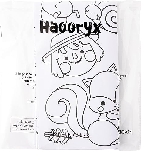 Haooryx Giant Fall Coloring Poster 46x2ft