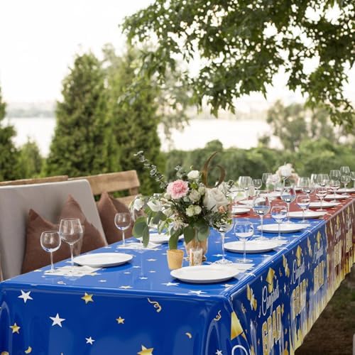 Graduation Tablecloth Party Decorations 3Pcs