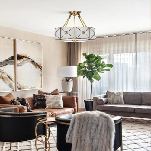 KISAD Wall Lighting Fixture Tiffany Ceiling Lamp Modern Decorative Light