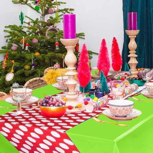 Irenare 3 Pcs Mouse Themed Tablecloths