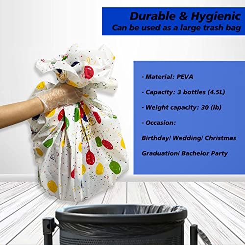 Rainbow Table Cloth 4 Pack for Birthday Party Decorations