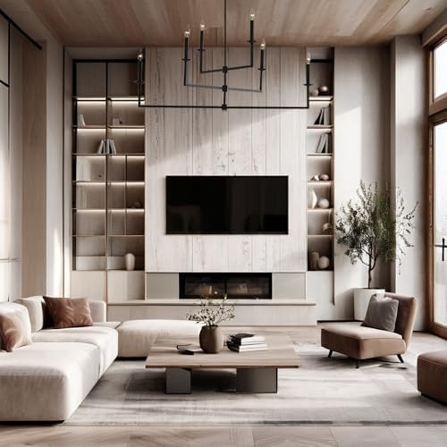 Dimmable Bronze Chandelier for Living Room