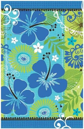 Amscan Tropical Breeze Plastic Tablecover Standard