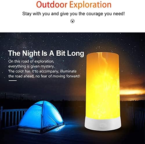 Artermy LED Flame Light with Remote Timer 2 Pack