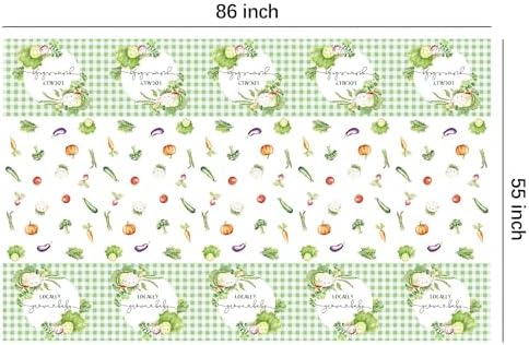 Locally Grown Baby Shower Tablecloth 3 Pack