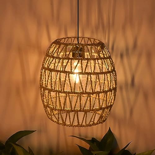 Battery Operated Outdoor Chandelier with Remote Control