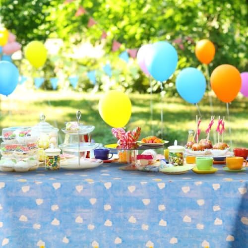 Creative Converting On The Go Plastic Table Cover 54x108 Inch