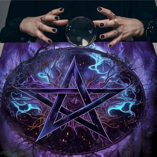 Tarot Tablecloth for Mystical Practice and Divination