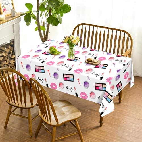 Lide Road 2Pcs SPA Makeup Party Tablecloth