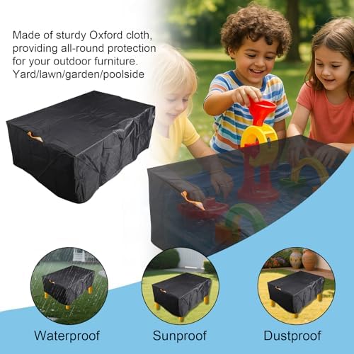 Water Table Cover for Simplay3 Big River and Roads Play Tables