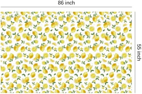 Lemon Party Decorations Tablecloth 3 Pack