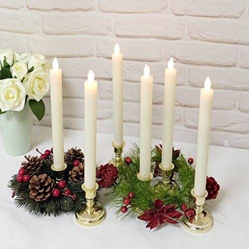 Eldnacele Flameless Window Candles with Remote Timer 1