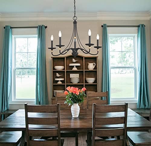 Minka Lavery 1045-677 5-Light Candle Chandelier