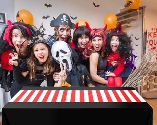 Oudain 3 Pcs Wizard Tablecloth Halloween Party Cover
