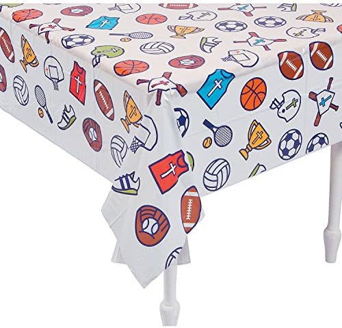 Fun Express Sports VBS Tablecover - 1 Piece