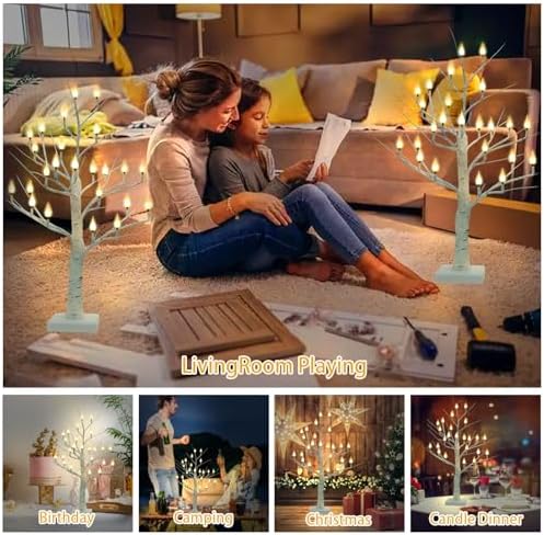Unique 2ft Candle Light Tree for Indoor Decoration