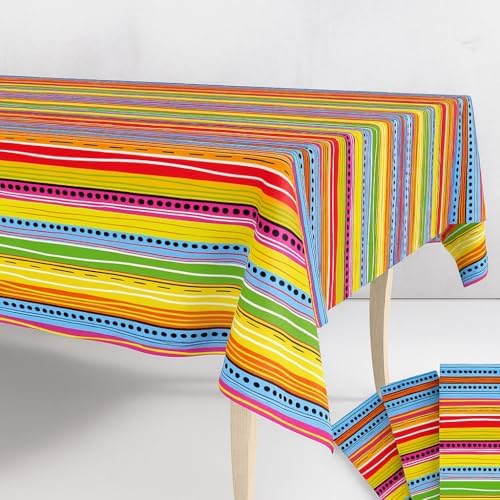 KatchOn XtraLarge Fiesta Tablecloth 108x54 Inch