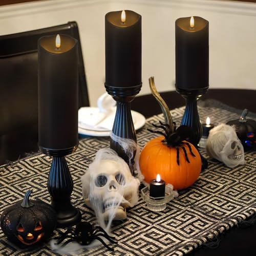 NURADA Flameless Candles with Remote Timer