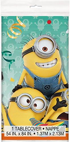 Despicable Me Plastic Table Cover - Party Supplies
