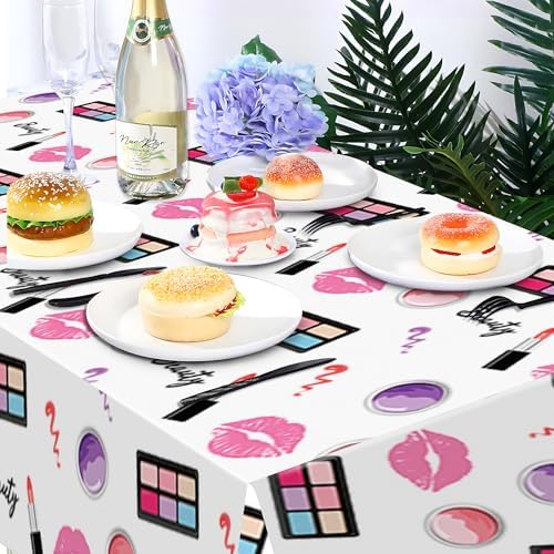 Lide Road 2Pcs SPA Makeup Party Tablecloth
