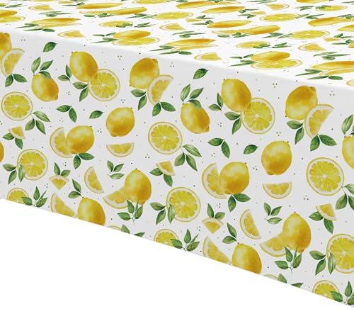 Lemon Party Decorations Tablecloth 3 Pack