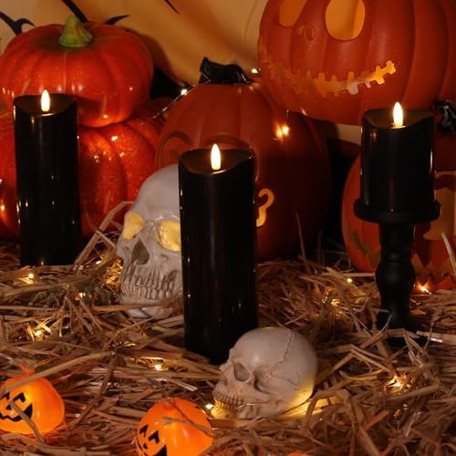 NURADA Flameless Candles with Remote Timer