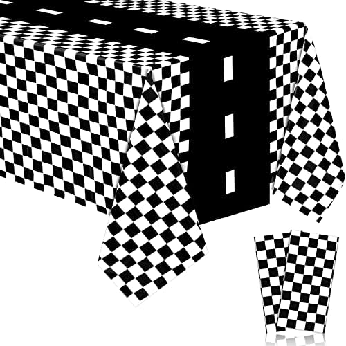 Irenare Racing Car Tablecloths 54x108 Inch Set of 2