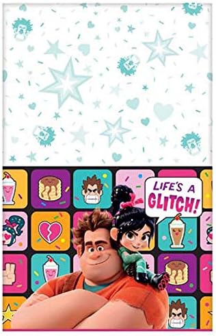 Wreck-It Ralph Ralph Breaks the Internet Paper Table Cover 1 ct