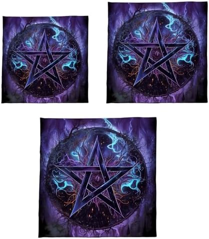 Tarot Tablecloth for Mystical Practice and Divination