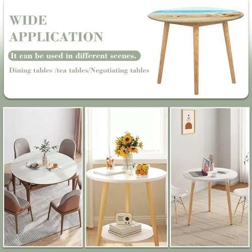Lutexblcor Outdoor Table Cover Round 24 Fit