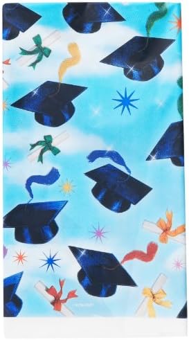 Graduation Spirit 2009 54x102 Plastic Tablecover