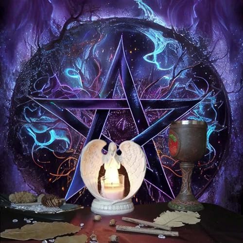 Tarot Tablecloth for Mystical Practice and Divination