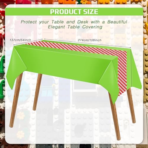Irenare 3 Pcs Mouse Themed Tablecloths