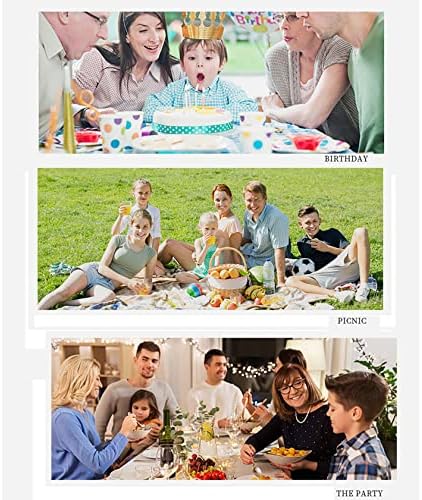 Yikangheng 2 Pcs Disposable Pink Plastic Tablecloth 108x54 Inch Rectangle