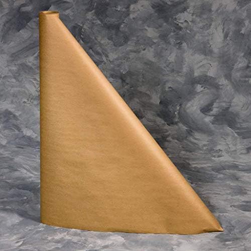 N F String Son 100 Foot Brown Kraft Paper Table Covers
