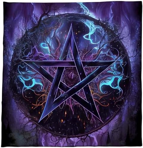 Tarot Tablecloth for Mystical Practice and Divination