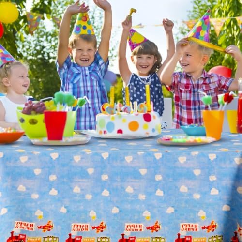 Creative Converting On The Go Plastic Table Cover 54x108 Inch