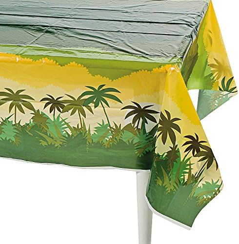 Fun Express Jungle Journey Tablecover - 1 Piece