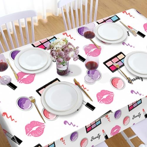 Lide Road 2Pcs SPA Makeup Party Tablecloth