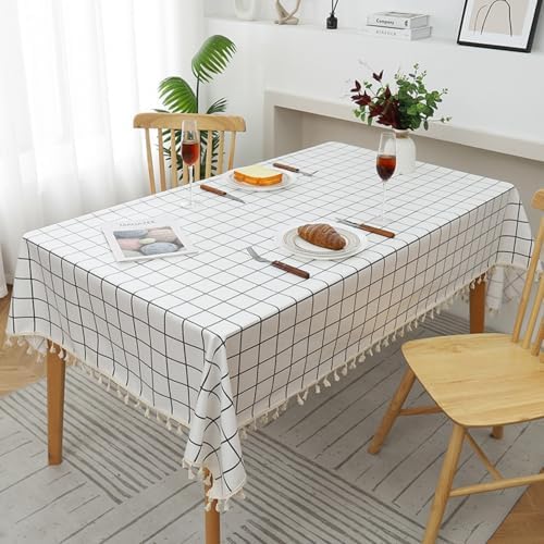 Kids Table Cloths 51x51 Inch Round Dot Design Table Cover