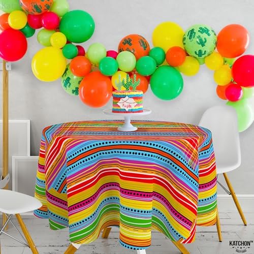 KatchOn XtraLarge Fiesta Tablecloth 108x54 Inch