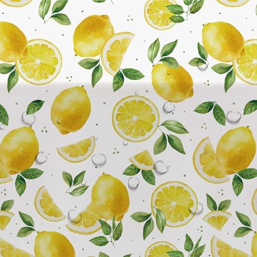 Lemon Party Decorations Tablecloth 3 Pack